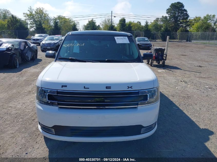 2019 Ford Flex Sel VIN: 2FMHK6C84KBA25417 Lot: 40330701