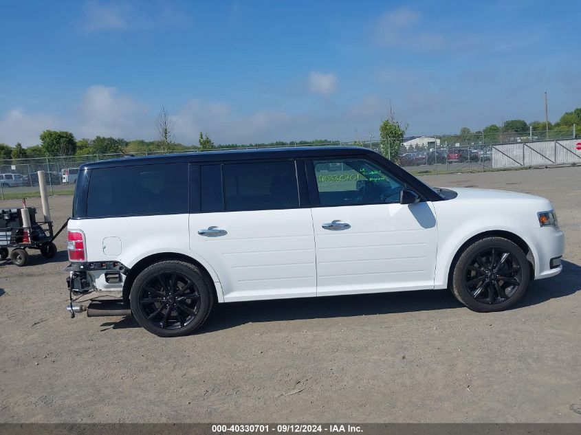 2019 Ford Flex Sel VIN: 2FMHK6C84KBA25417 Lot: 40330701