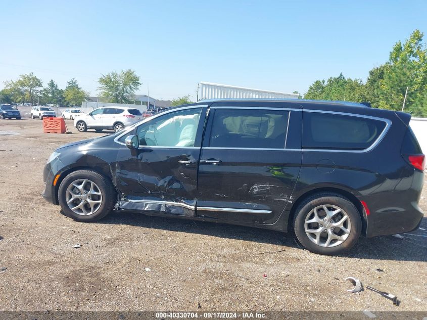 2018 Chrysler Pacifica Limited VIN: 2C4RC1GG1JR247798 Lot: 40330704