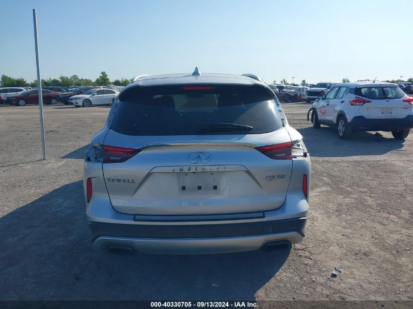 3PCAJ5M1XKF148520 2019 Infiniti Qx50 Essential/Pure