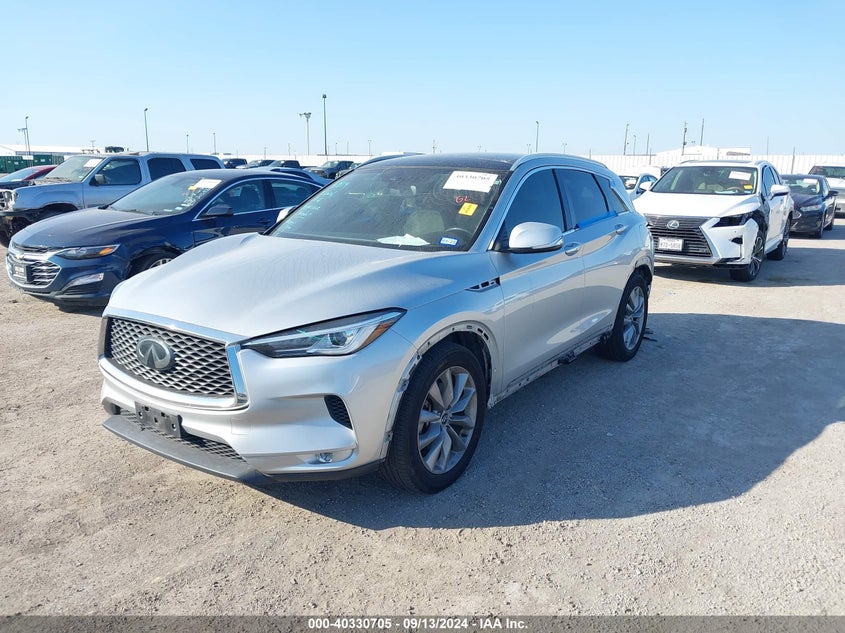 VIN 3PCAJ5M1XKF148520 2019 INFINITI QX50 ESSENTIAL/PURE
