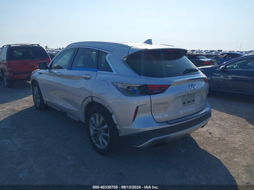 VIN 3PCAJ5M1XKF148520 2019 INFINITI QX50 ESSENTIAL/PURE