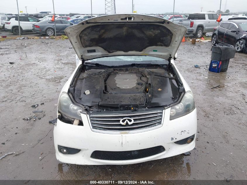 2008 Infiniti M35 VIN: JNKAY01E18M606059 Lot: 40330711