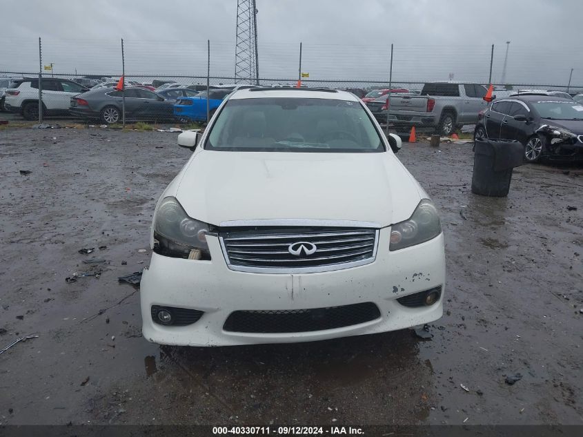 2008 Infiniti M35 VIN: JNKAY01E18M606059 Lot: 40330711