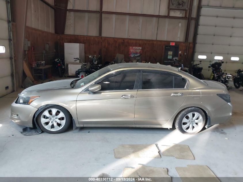 5KBCP36849B502484 2009 Honda Accord 3.5 Ex-L