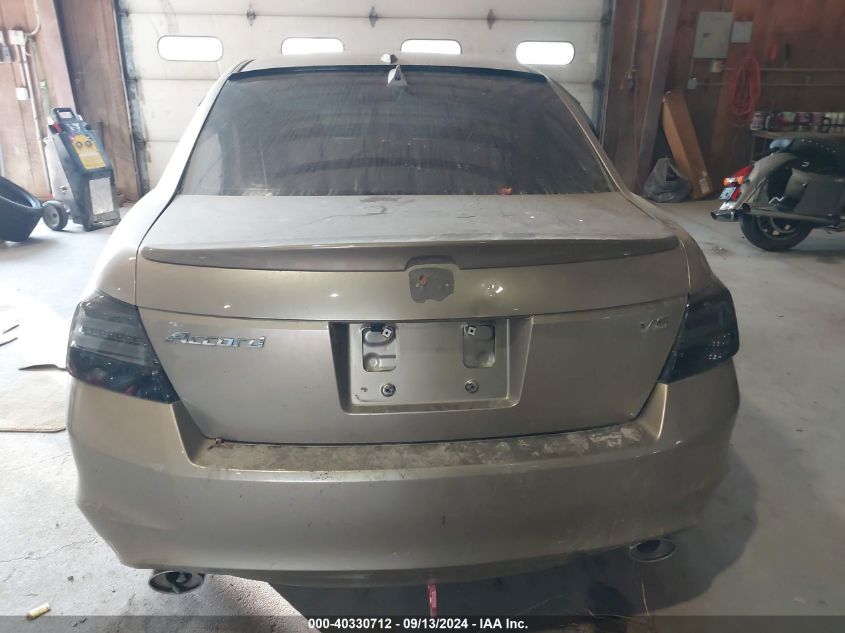 5KBCP36849B502484 2009 Honda Accord 3.5 Ex-L