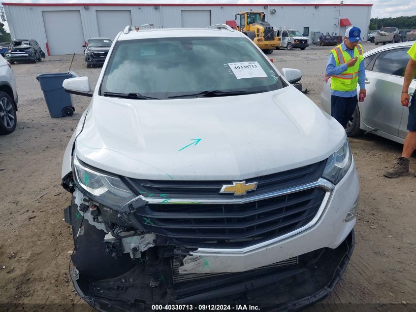 2018 Chevrolet Equinox Lt VIN: 2GNAXJEV7J6253911 Lot: 40330713