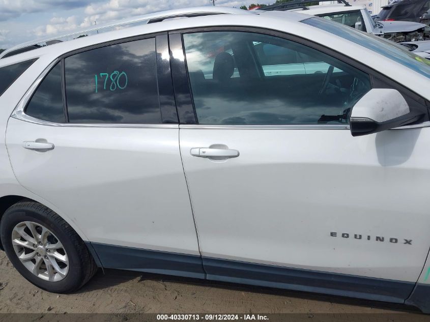 2018 Chevrolet Equinox Lt VIN: 2GNAXJEV7J6253911 Lot: 40330713