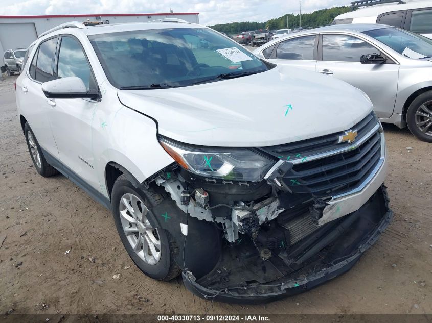 2018 Chevrolet Equinox Lt VIN: 2GNAXJEV7J6253911 Lot: 40330713