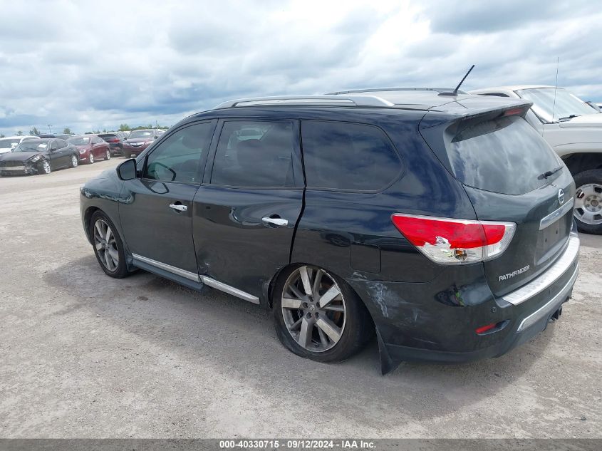 2015 Nissan Pathfinder S/Sv/Sl/Platinum VIN: 5N1AR2MN4FC658080 Lot: 40330715