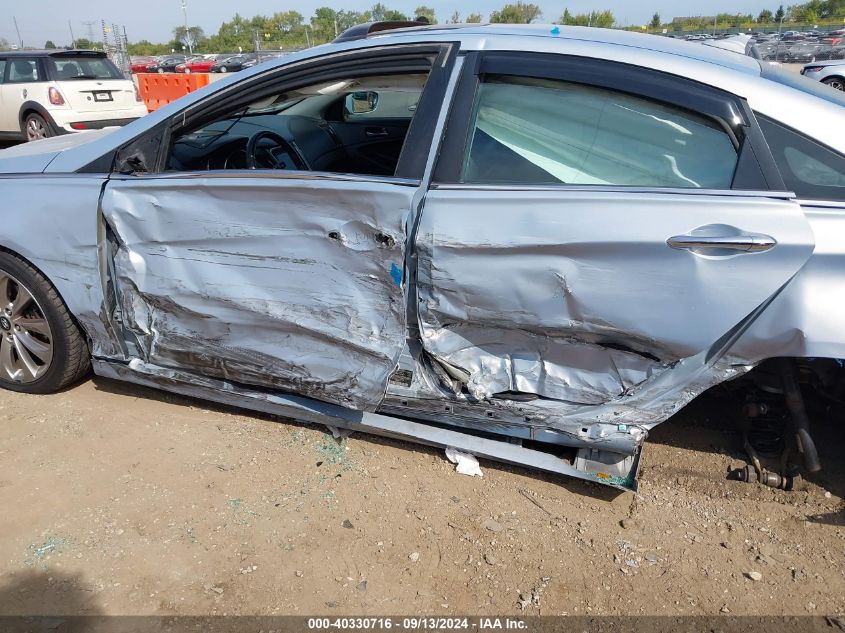 2012 Hyundai Sonata Se VIN: 5NPEC4AC3CH371643 Lot: 40330716