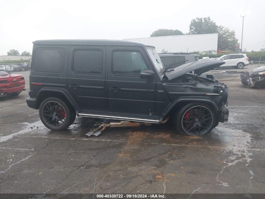 2021 Mercedes-Benz G 63 Amg VIN: W1NYC7HJ6MX403986 Lot: 40330722