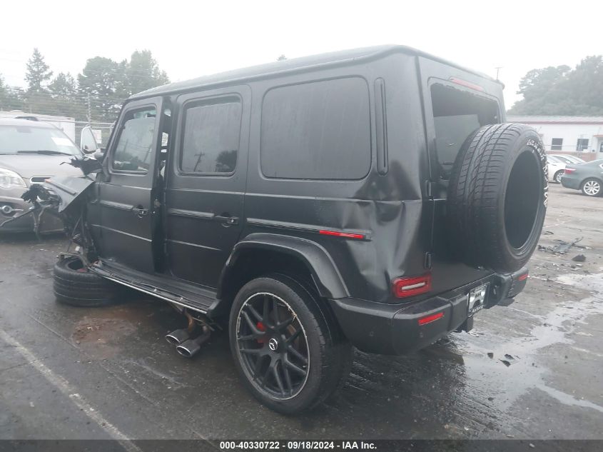 2021 Mercedes-Benz G 63 Amg VIN: W1NYC7HJ6MX403986 Lot: 40330722