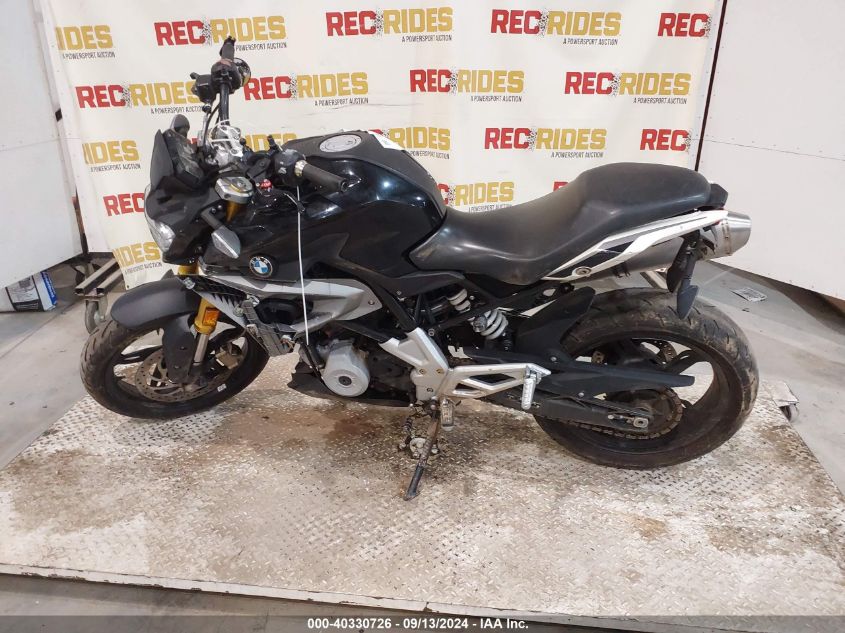 2018 BMW G310 R VIN: WB30G1105JR856007 Lot: 40330726