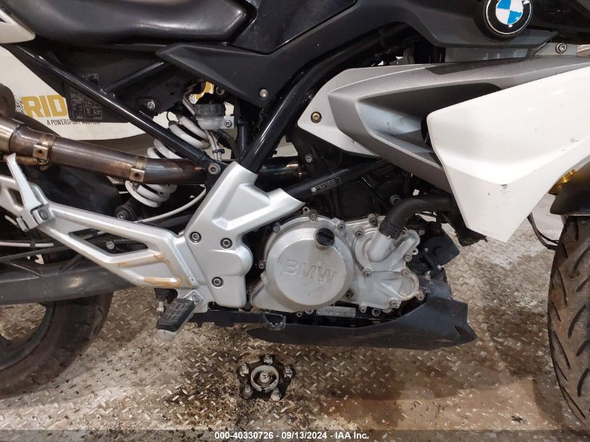 2018 BMW G310 R VIN: WB30G1105JR856007 Lot: 40330726