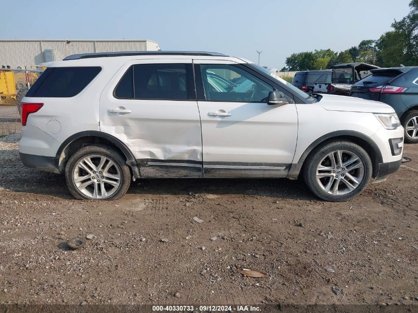 2016 Ford Explorer Xlt VIN: 1FM5K8D84GGB32707 Lot: 40330733