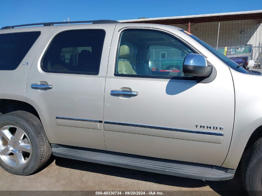 2013 Chevrolet Tahoe Ltz VIN: 1GNSKCE01DR322054 Lot: 40330734