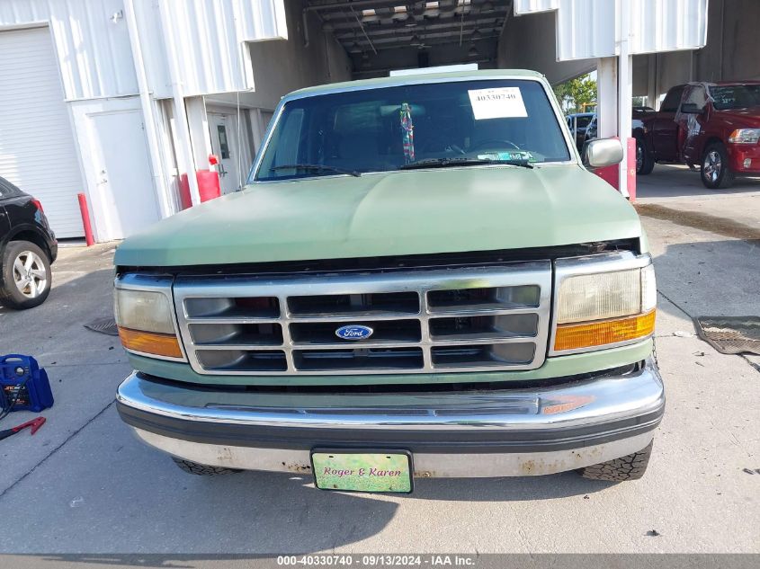 1FTEF15N3PNA40312 1993 Ford F150