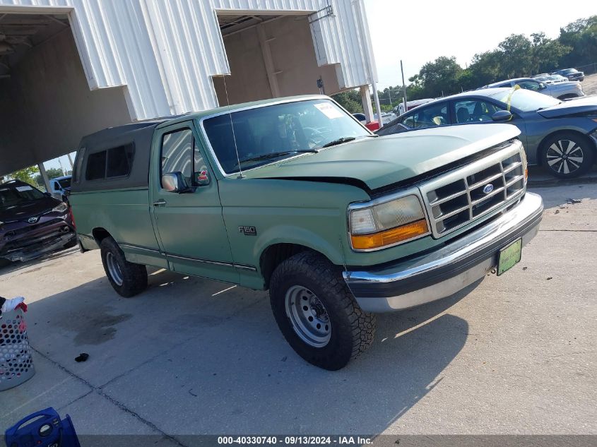 1FTEF15N3PNA40312 1993 Ford F150