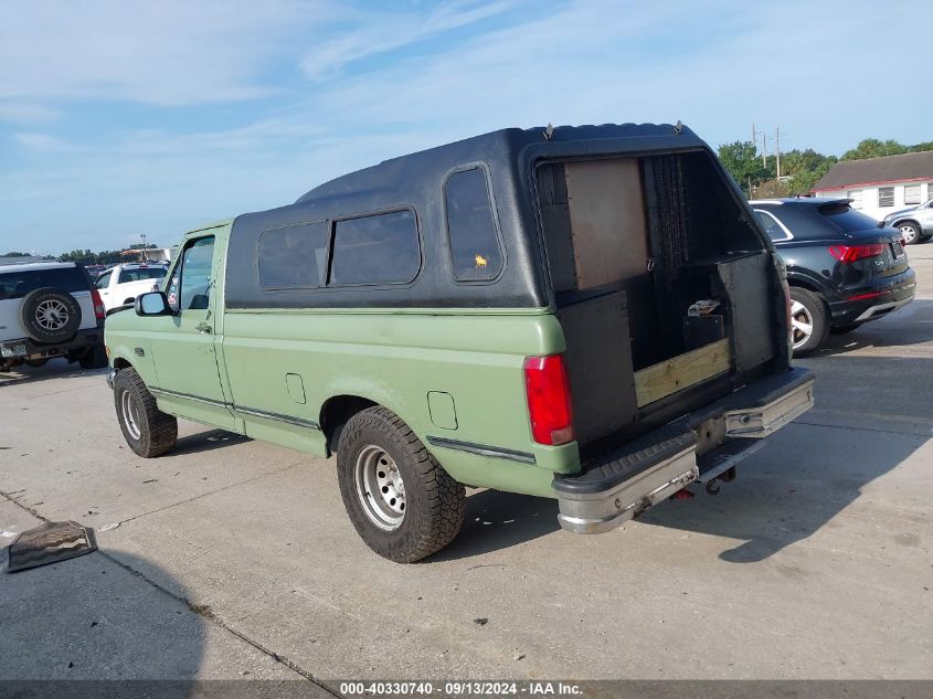 1993 Ford F150 VIN: 1FTEF15N3PNA40312 Lot: 40330740