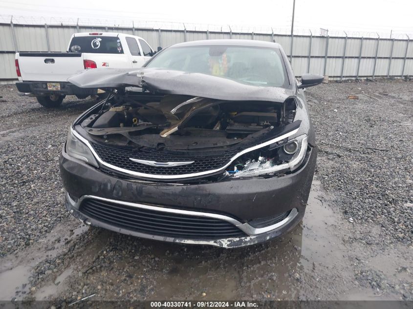 2016 Chrysler 200 Limited VIN: 1C3CCCAB9GN144797 Lot: 40330741