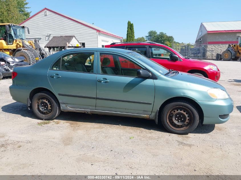 2006 Toyota Corolla Ce VIN: 2T1BR32E86C602698 Lot: 40330742