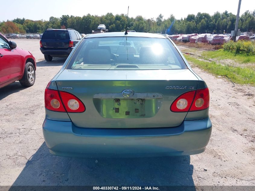 2006 Toyota Corolla Ce VIN: 2T1BR32E86C602698 Lot: 40330742