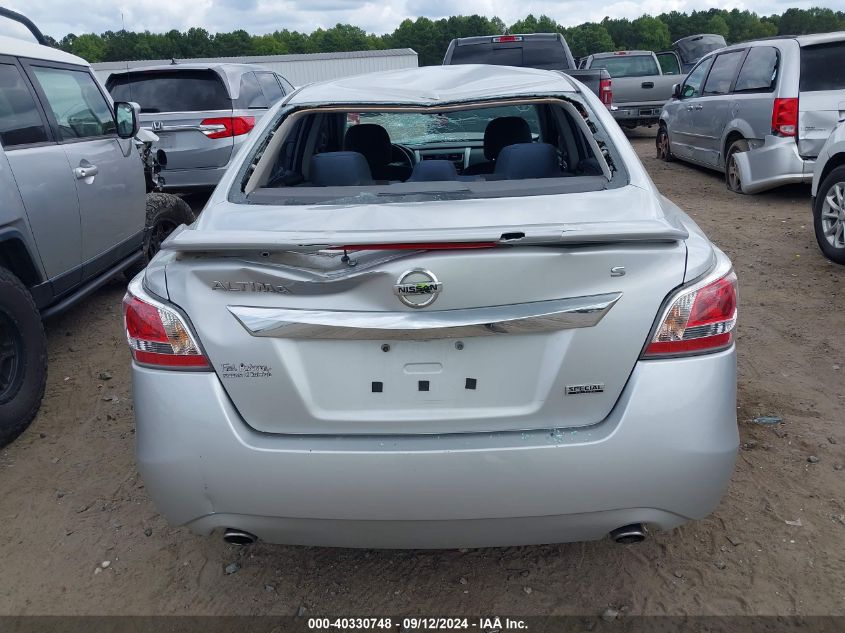 2015 Nissan Altima 2.5 S VIN: 1N4AL3AP8FC463798 Lot: 40330748