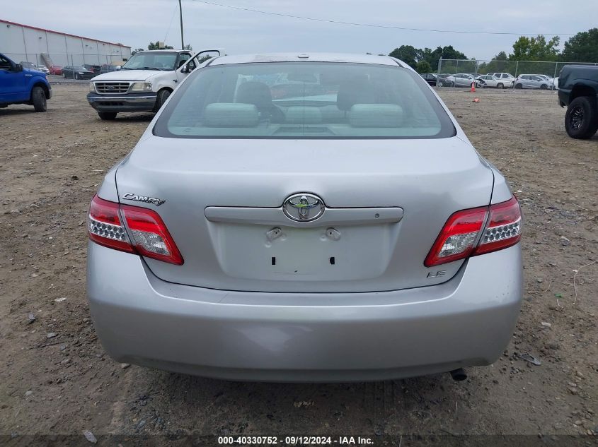 4T1BF3EK0BU764666 2011 Toyota Camry Le