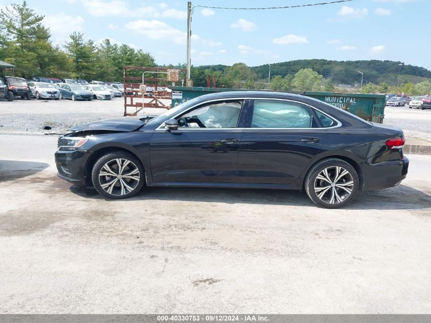 2022 Volkswagen Passat 2.0T Se VIN: 1VWSA7A34NC007494 Lot: 40330753