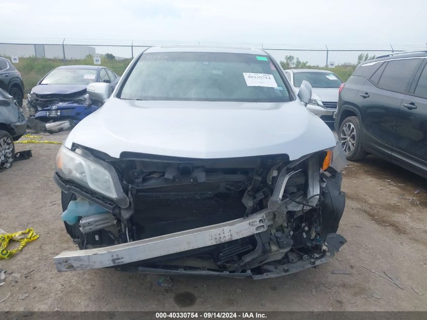 5J8TB3H50EL000774 2014 Acura Rdx