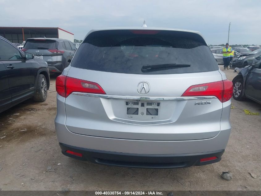 5J8TB3H50EL000774 2014 Acura Rdx