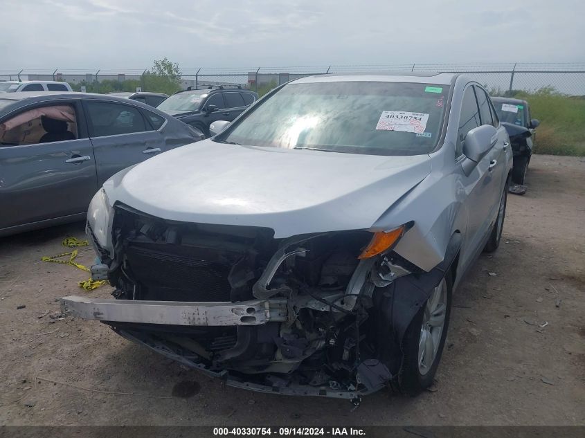 5J8TB3H50EL000774 2014 Acura Rdx