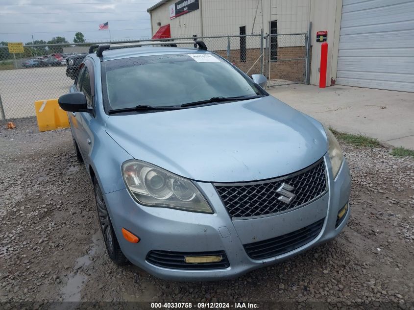 2011 Suzuki Kizashi Se VIN: JS2RE9A34B6110187 Lot: 40330758