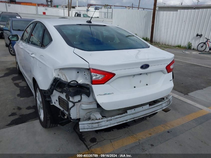 2016 Ford Fusion Se VIN: 3FA6P0H74GR331641 Lot: 40330759