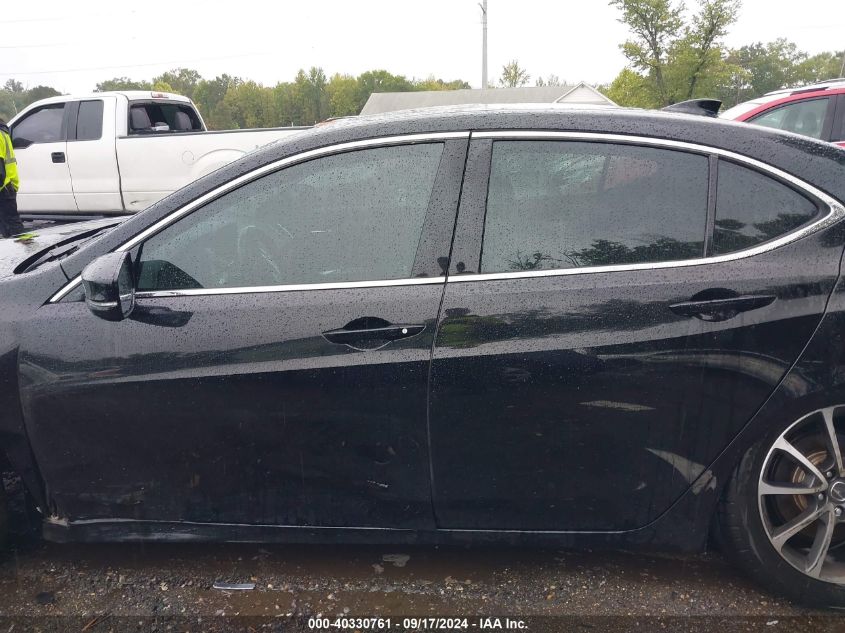 19UUB3F50FA005431 2015 Acura Tlx V6 Tech