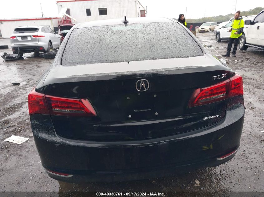 2015 Acura Tlx V6 Tech VIN: 19UUB3F50FA005431 Lot: 40330761