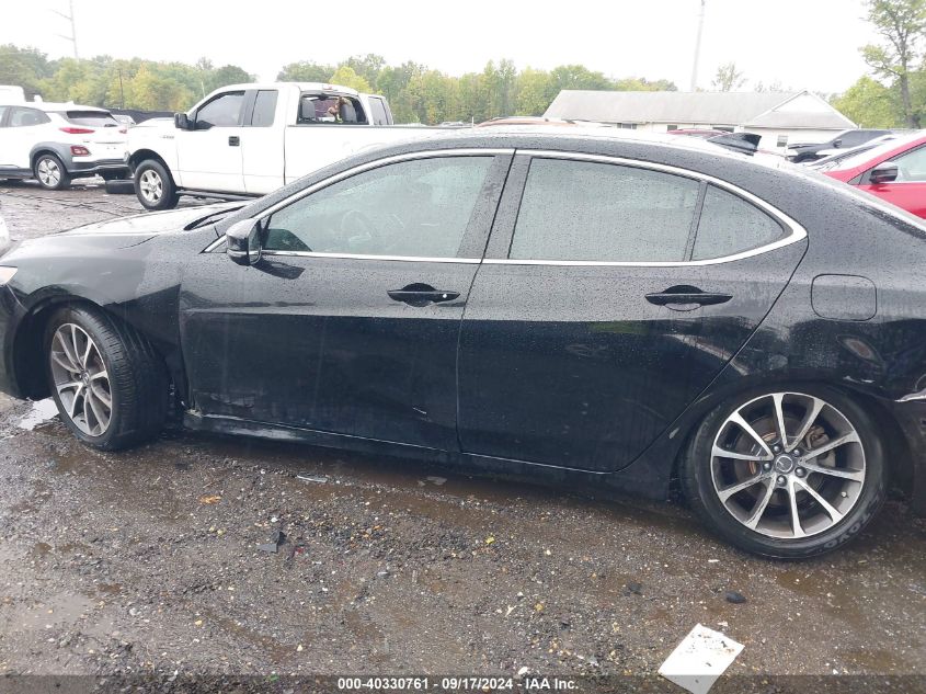 19UUB3F50FA005431 2015 Acura Tlx V6 Tech