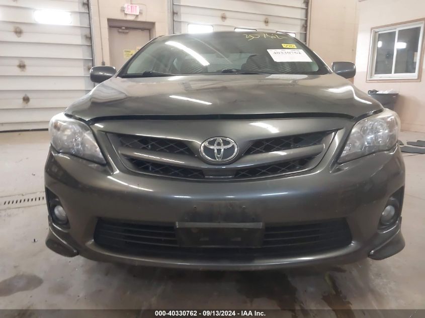 2013 Toyota Corolla S/Le VIN: 2T1BU4EE9DC106273 Lot: 40330762