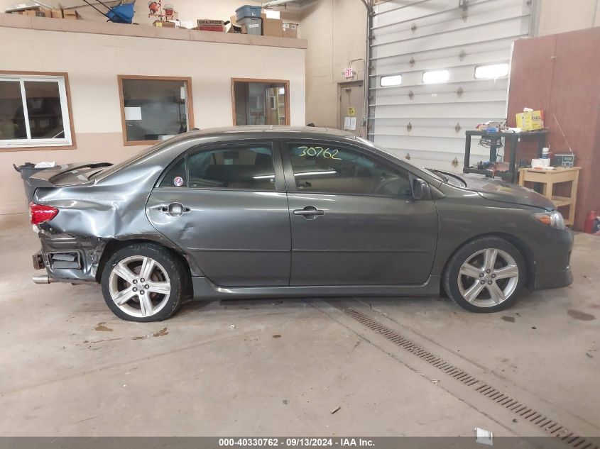 2013 TOYOTA COROLLA S - 2T1BU4EE9DC106273