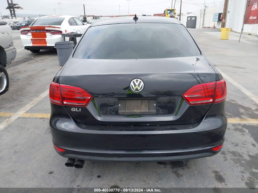 3VW4T7AJXDM276064 2013 Volkswagen Jetta Gli