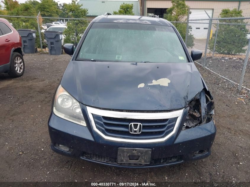 2009 Honda Odyssey Ex-L VIN: 5FNRL38769B403545 Lot: 40330771