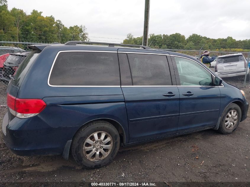 2009 Honda Odyssey Ex-L VIN: 5FNRL38769B403545 Lot: 40330771