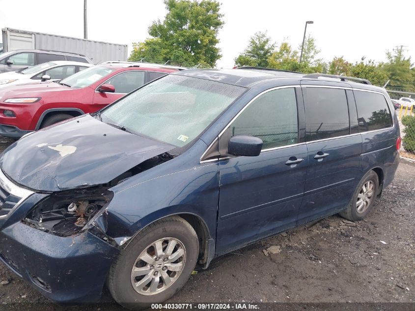 2009 Honda Odyssey Ex-L VIN: 5FNRL38769B403545 Lot: 40330771