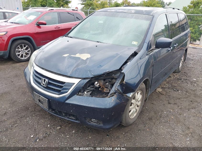 2009 Honda Odyssey Ex-L VIN: 5FNRL38769B403545 Lot: 40330771