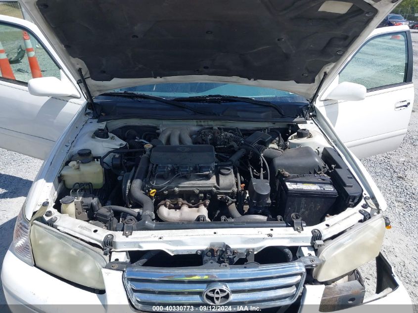 2000 Toyota Camry Le V6 VIN: 4T1BF22K3YU941539 Lot: 40330773