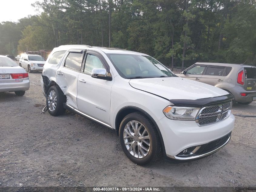 1C4RDHEG2FC809751 2015 DODGE DURANGO - Image 1