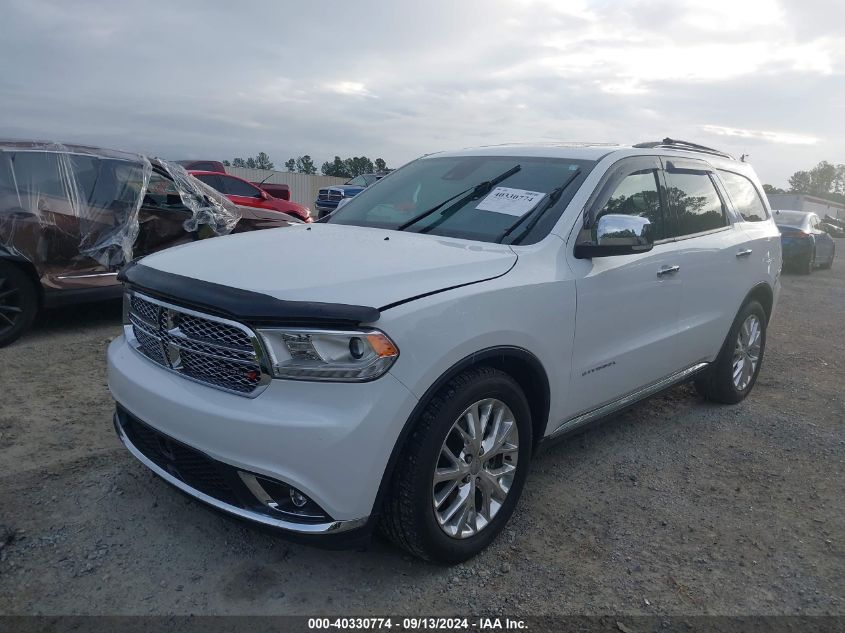 1C4RDHEG2FC809751 2015 DODGE DURANGO - Image 2