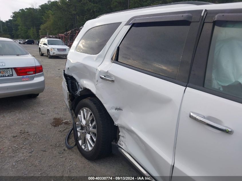 2015 Dodge Durango Citadel VIN: 1C4RDHEG2FC809751 Lot: 40330774