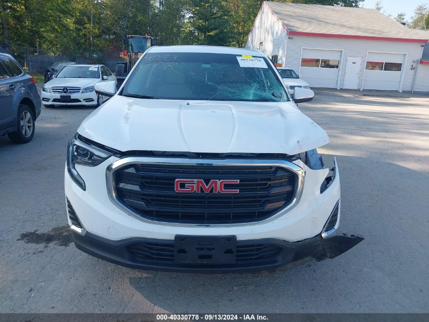 2019 GMC Terrain Sle VIN: 3GKALMEV5KL373830 Lot: 40330778